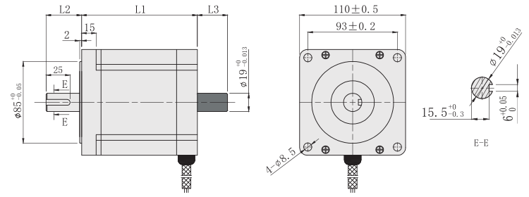 110mm尺寸图