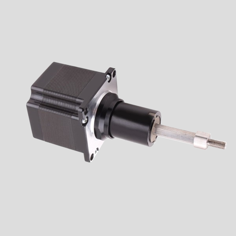 57mm固定轴丝杆电机