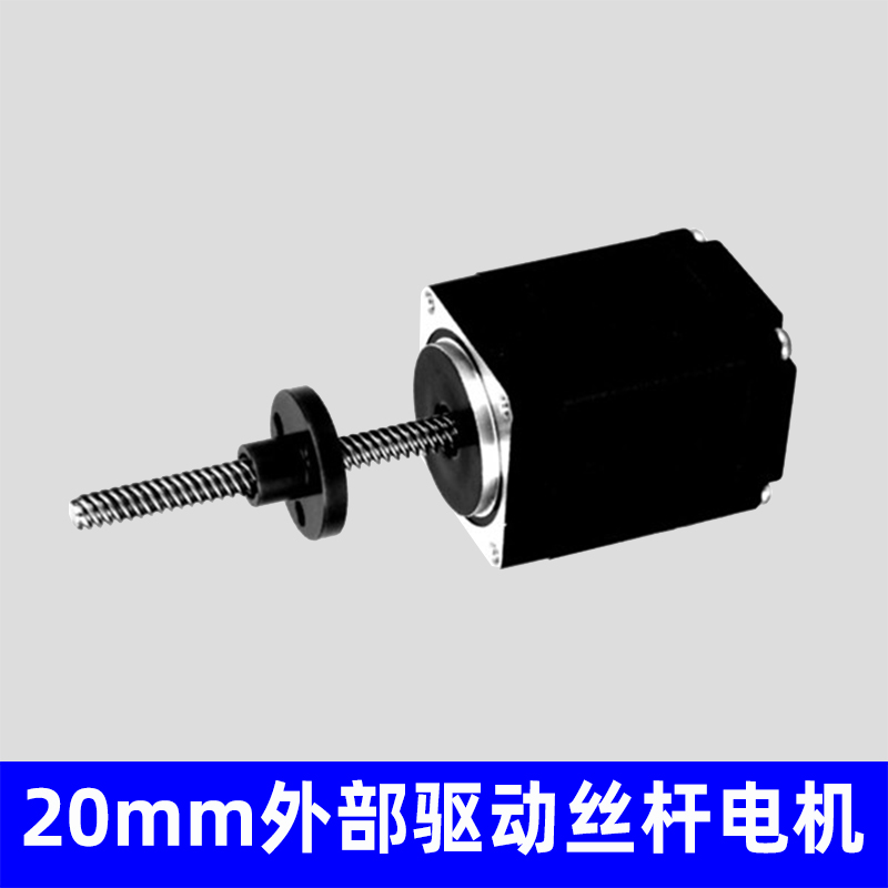 20外部驱动丝杆电机