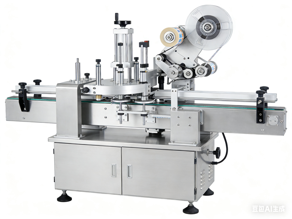 直线模组在贴标机的应用方案 直线模组在贴标机的应用方案